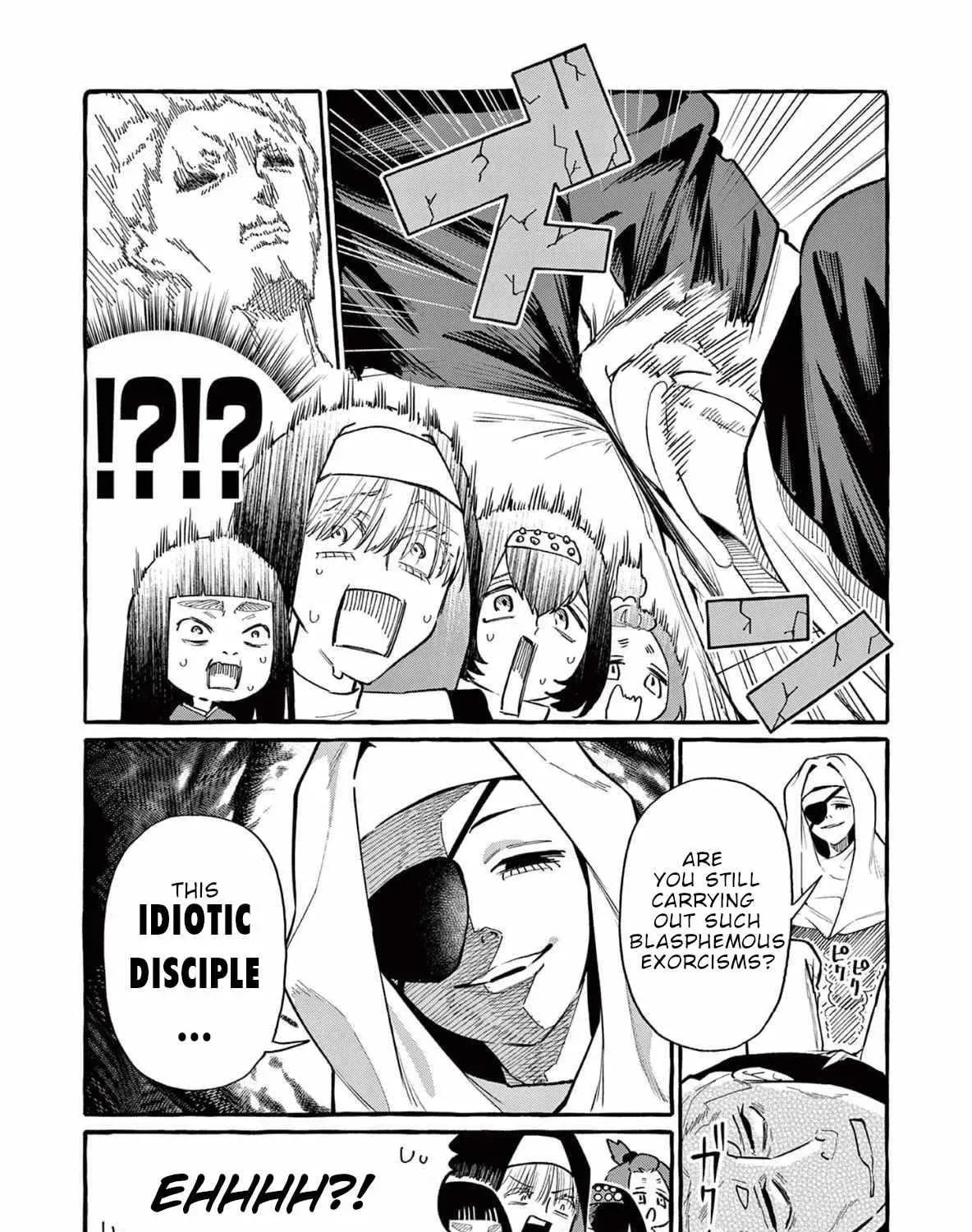 Kamui, the One Standing Behind You Chapter 66 page 36 - 