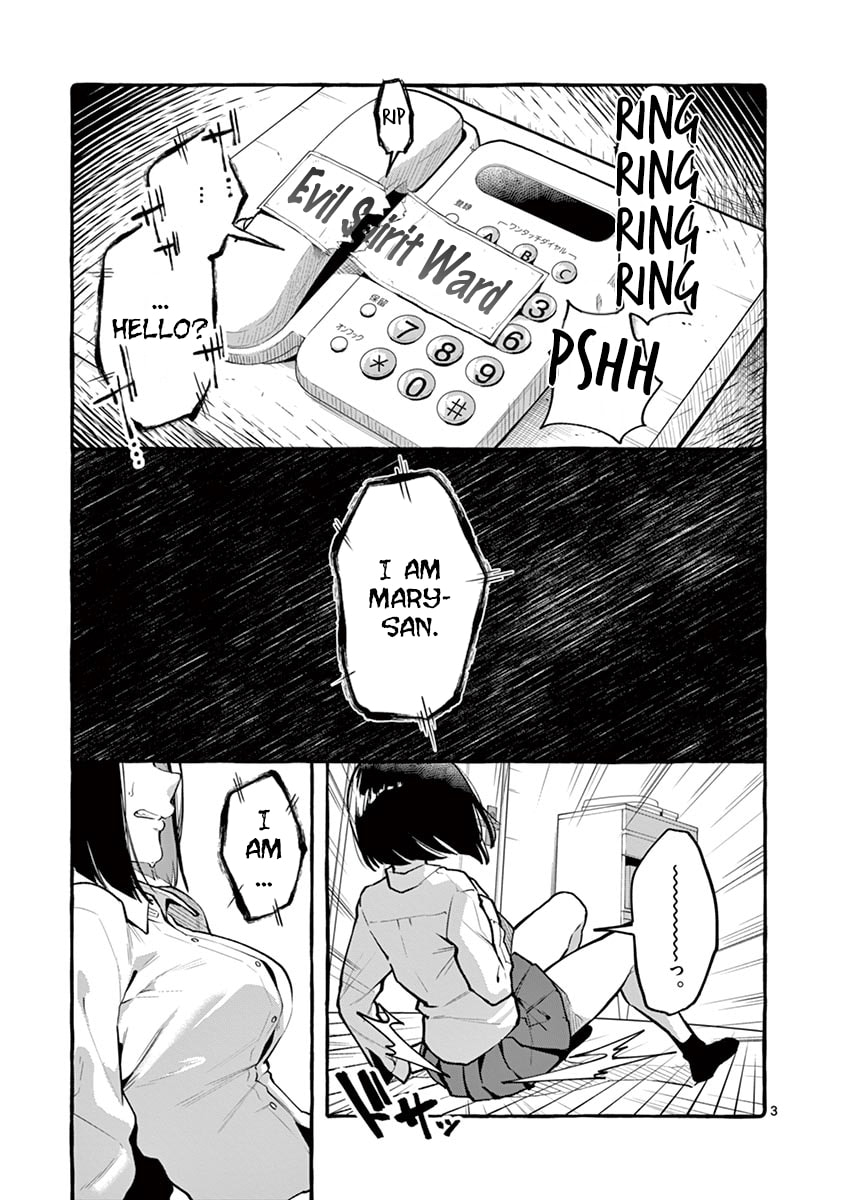 Kamui, the One Standing Behind You Chapter 67 page 6 - 