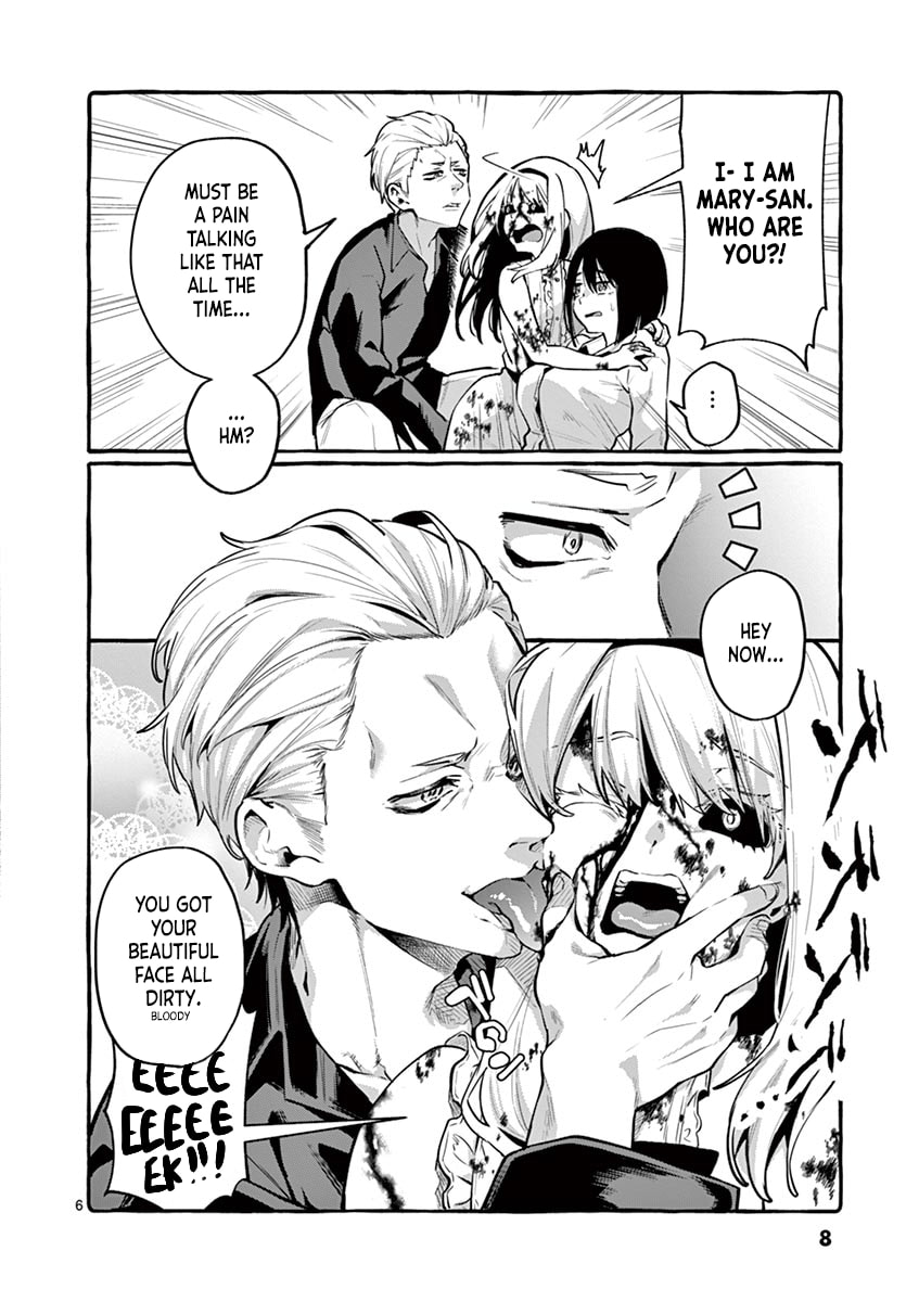 Kamui, the One Standing Behind You Chapter 67 page 8 - 