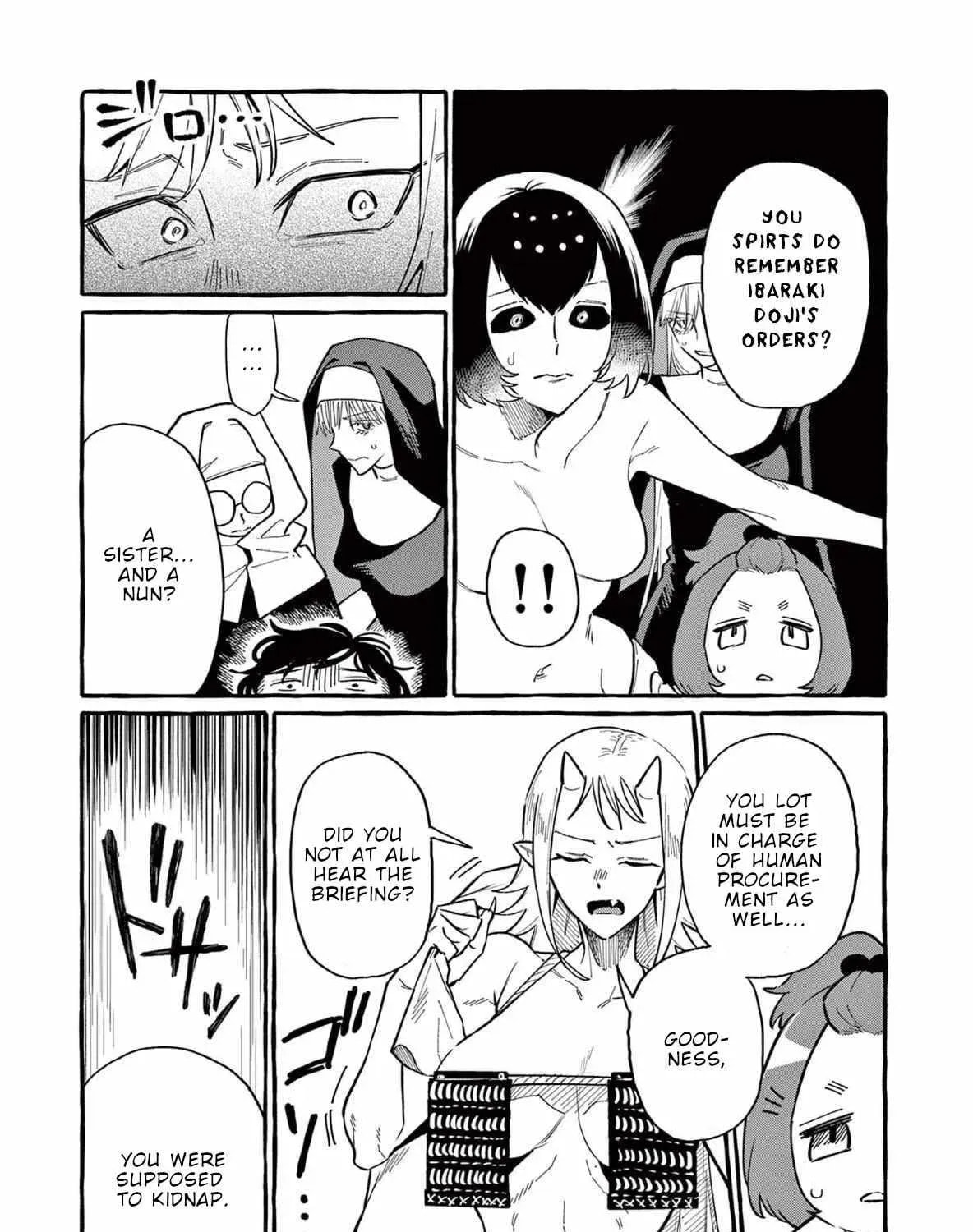 Kamui, the One Standing Behind You Chapter 68 page 15 - 