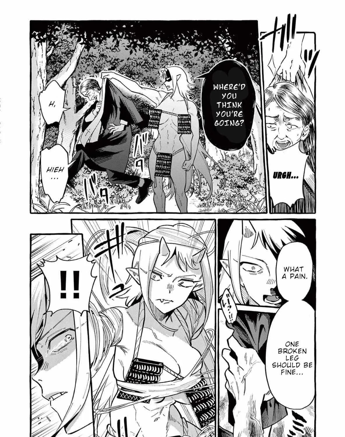 Kamui, the One Standing Behind You Chapter 68 page 21 - 