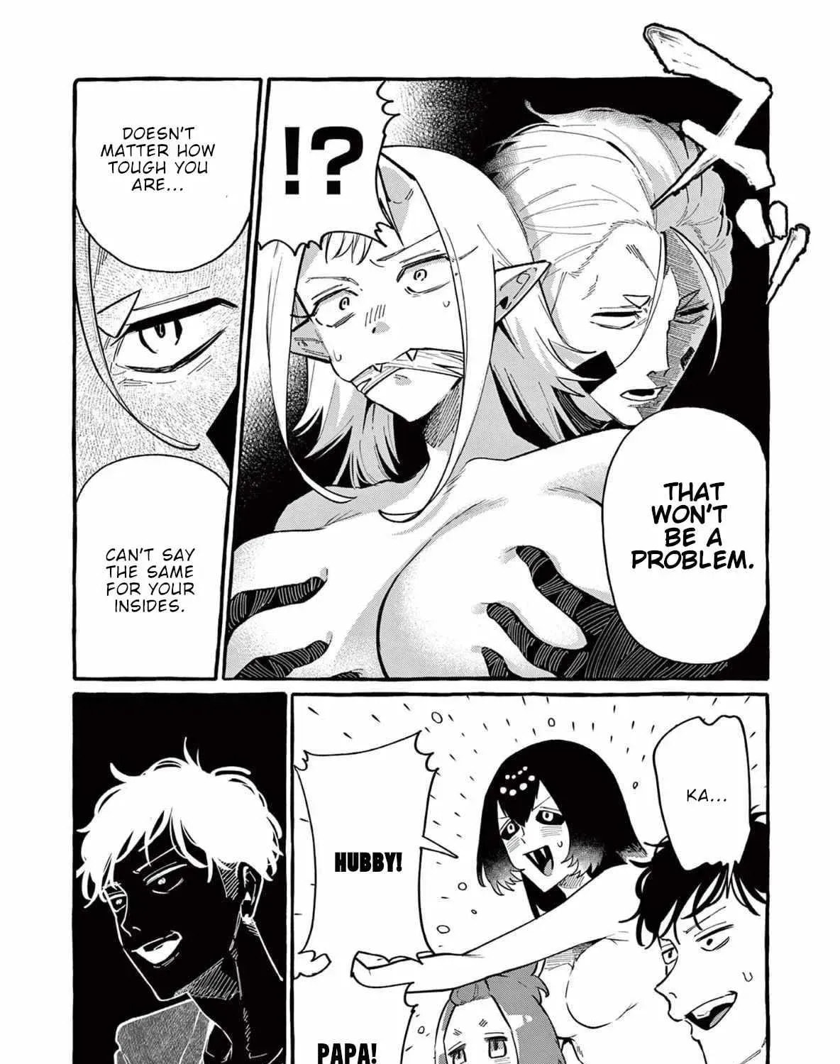 Kamui, the One Standing Behind You Chapter 68 page 25 - 