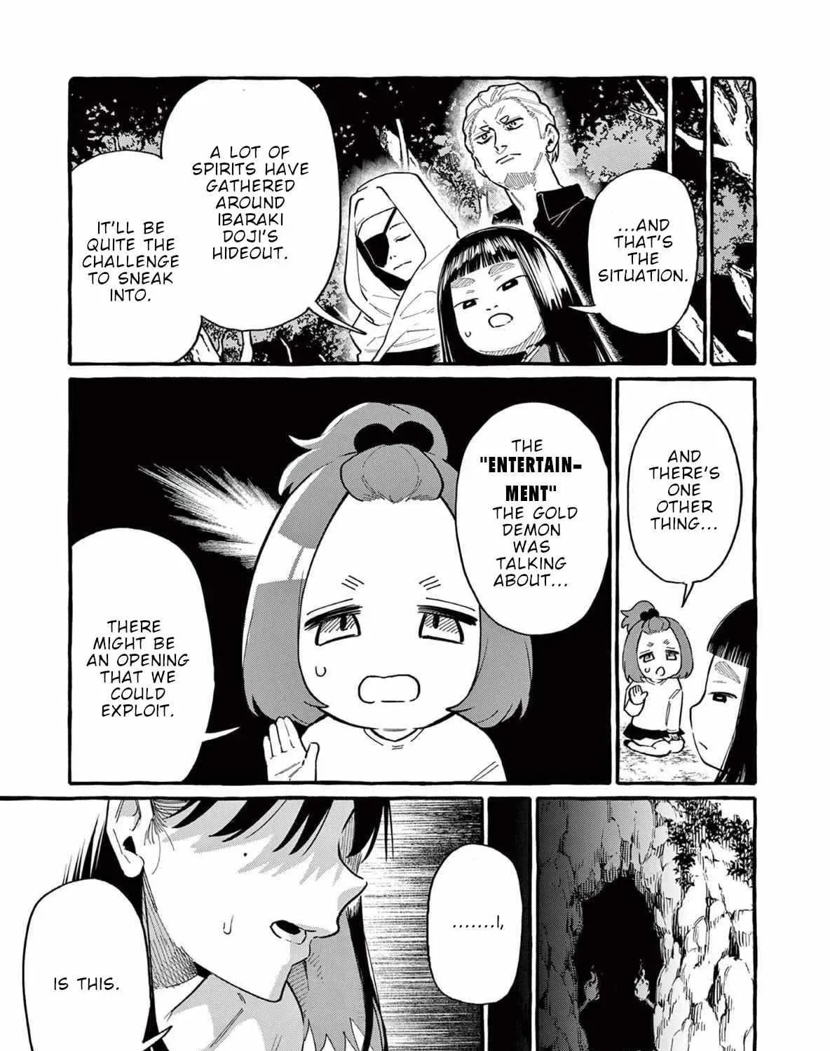 Kamui, the One Standing Behind You Chapter 68 page 31 - 