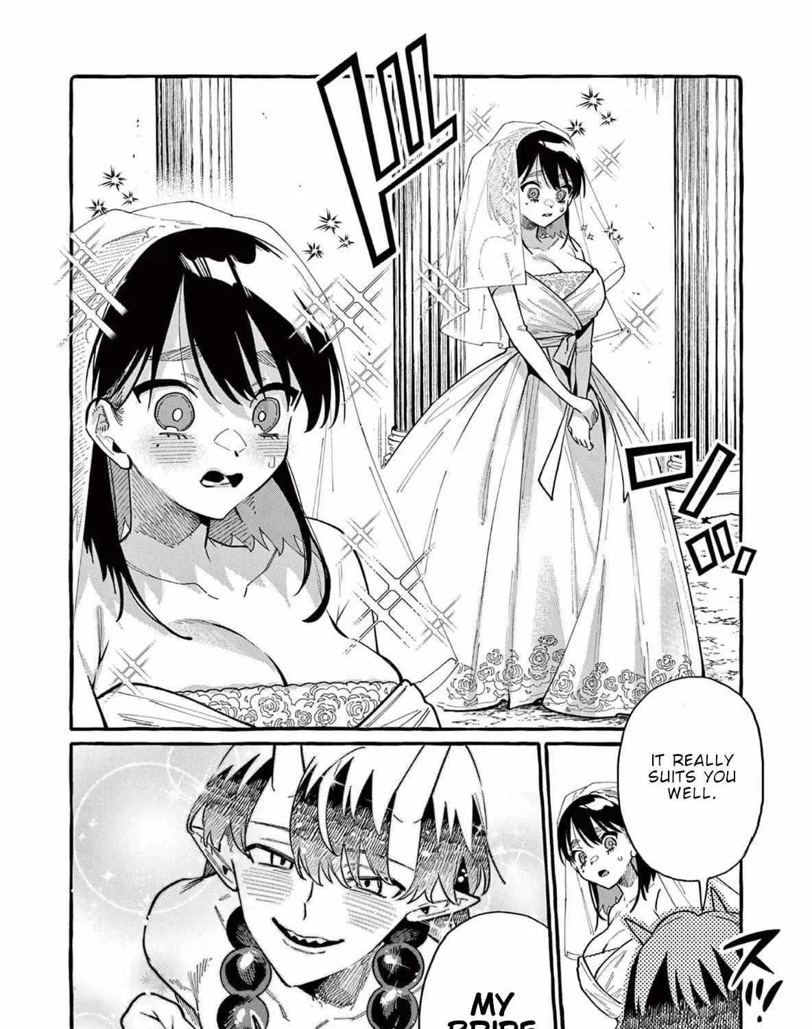 Kamui, the One Standing Behind You Chapter 68 page 33 - 