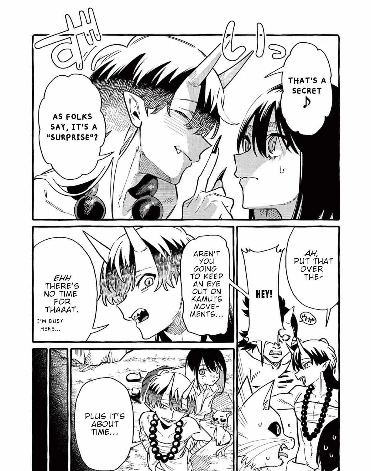 Kamui, the One Standing Behind You Chapter 68 page 5 - 