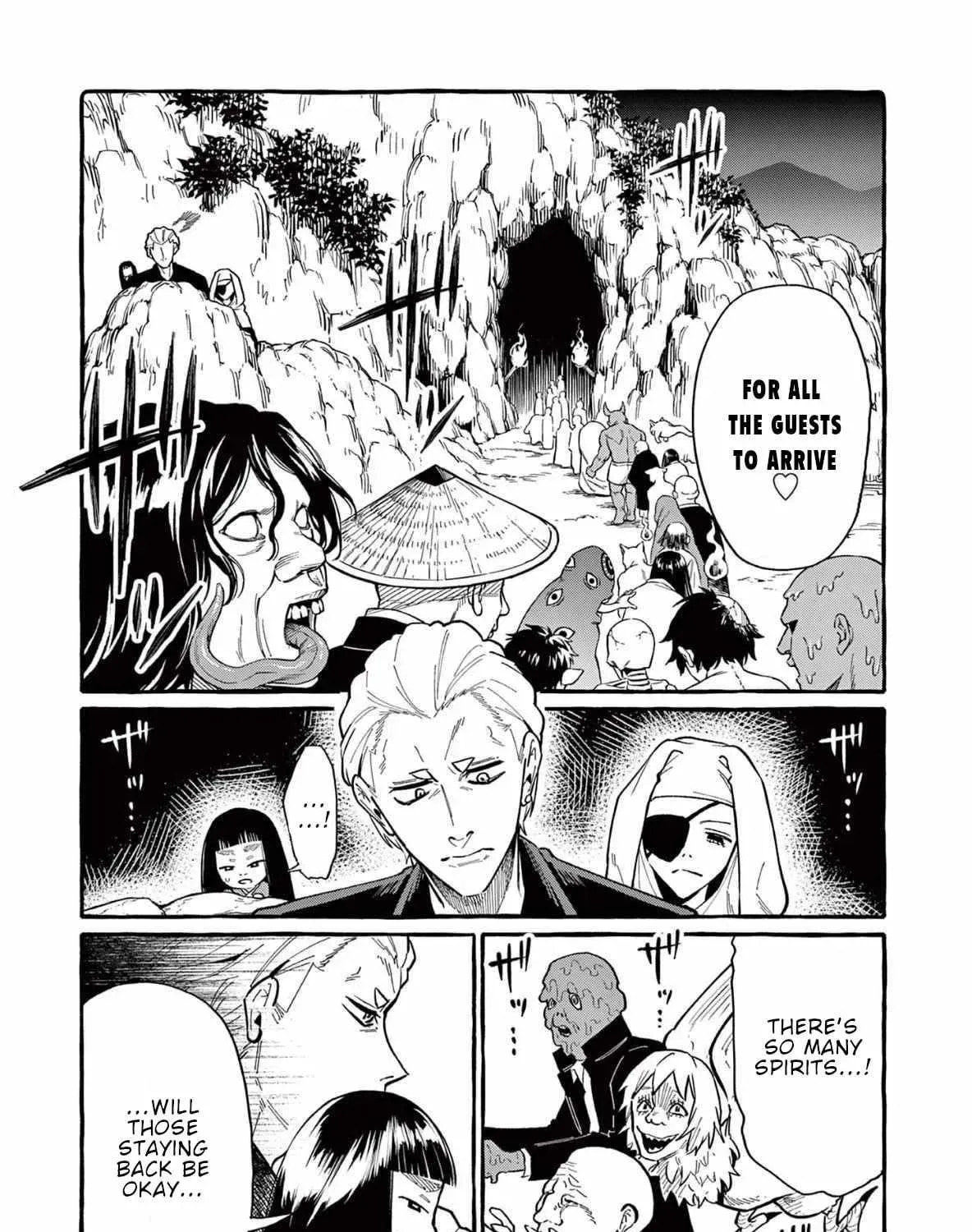 Kamui, the One Standing Behind You Chapter 68 page 7 - 