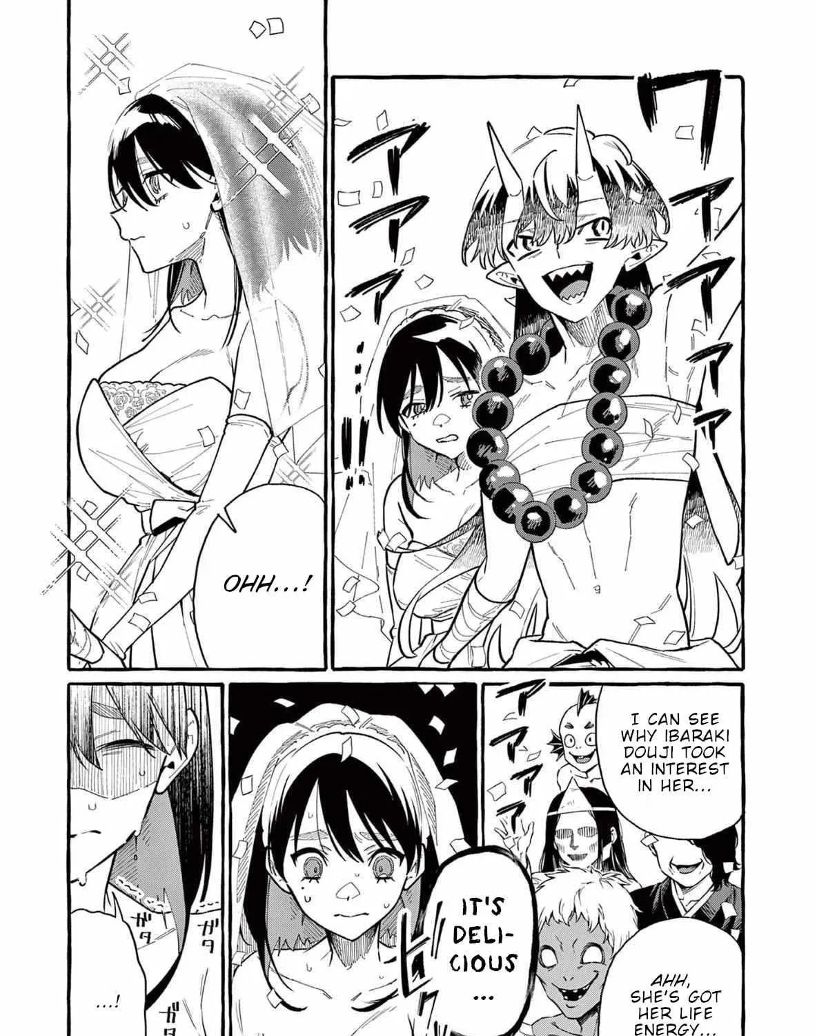 Kamui, the One Standing Behind You Chapter 69 page 11 - 