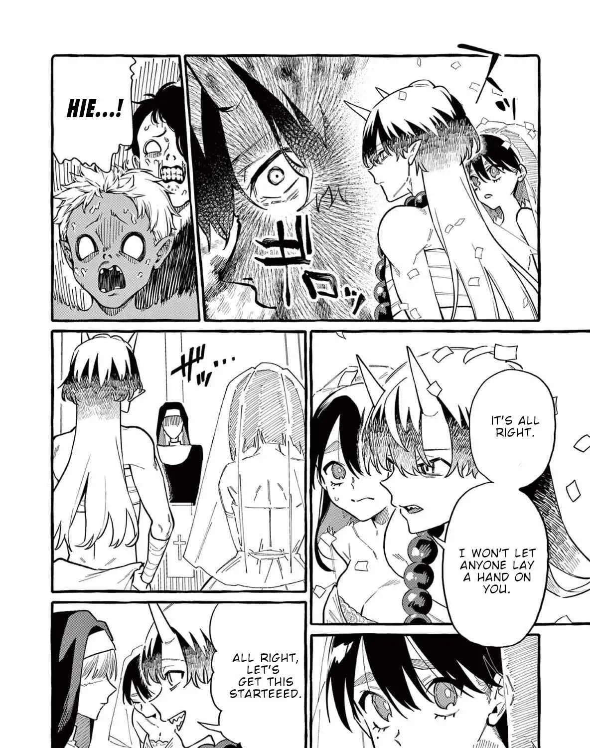 Kamui, the One Standing Behind You Chapter 69 page 13 - 