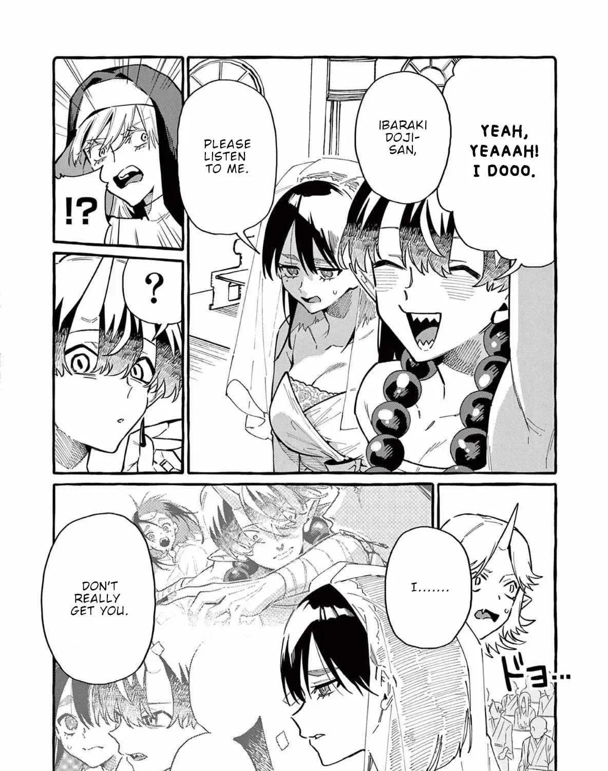 Kamui, the One Standing Behind You Chapter 69 page 17 - 