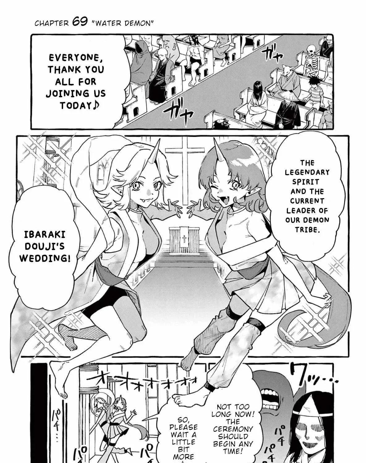 Kamui, the One Standing Behind You Chapter 69 page 3 - 