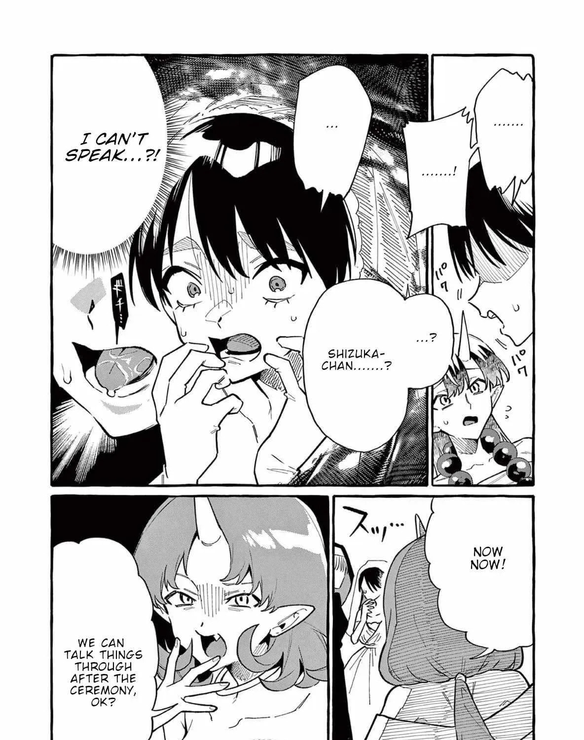 Kamui, the One Standing Behind You Chapter 69 page 21 - 