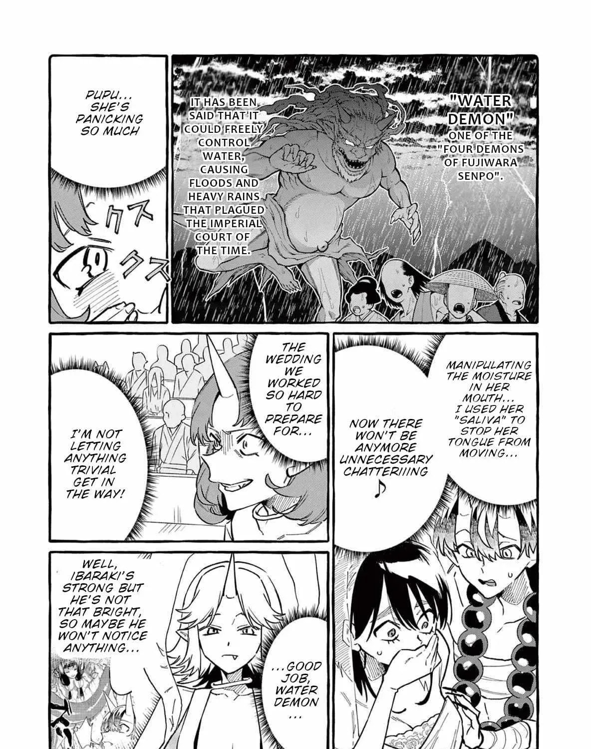 Kamui, the One Standing Behind You Chapter 69 page 25 - 