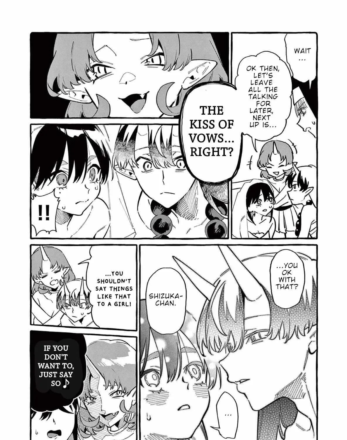 Kamui, the One Standing Behind You Chapter 69 page 27 - 