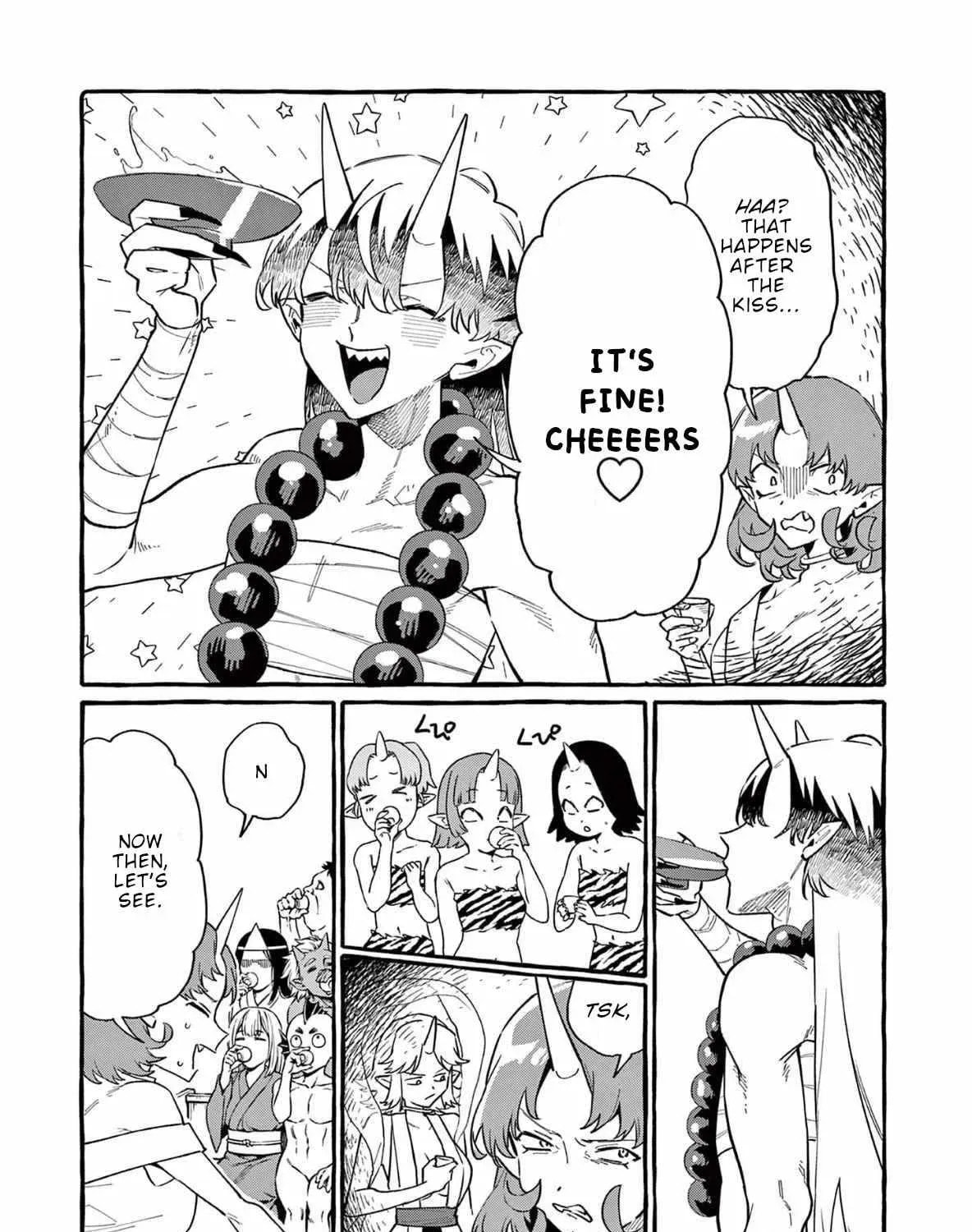 Kamui, the One Standing Behind You Chapter 69 page 33 - 