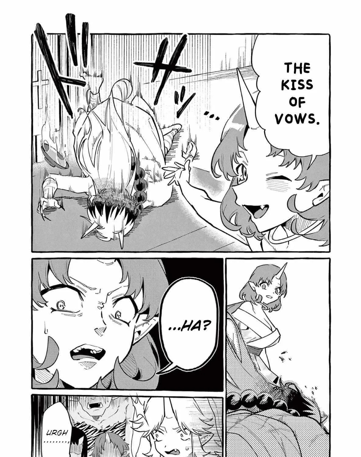 Kamui, the One Standing Behind You Chapter 69 page 35 - 