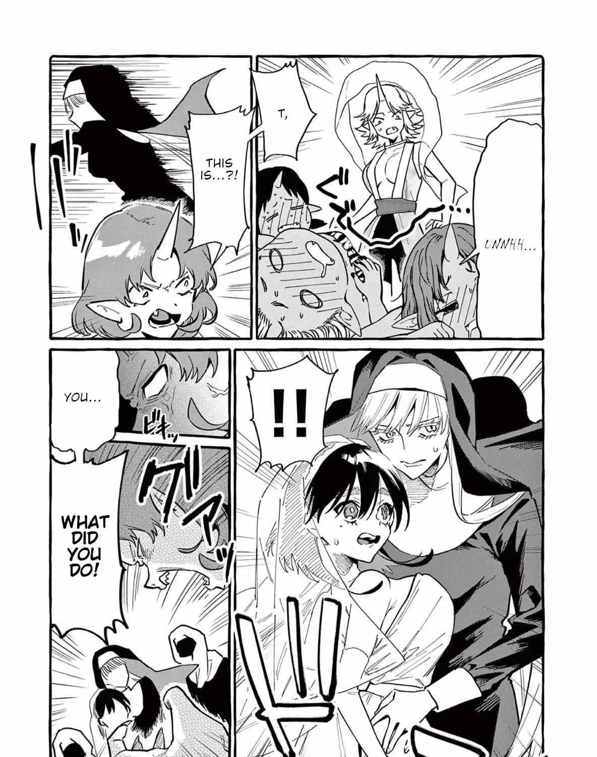 Kamui, the One Standing Behind You Chapter 69 page 37 - 
