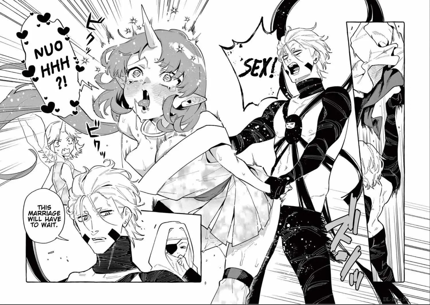 Kamui, the One Standing Behind You Chapter 69 page 39 - 