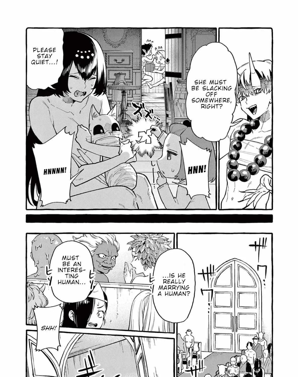 Kamui, the One Standing Behind You Chapter 69 page 9 - 