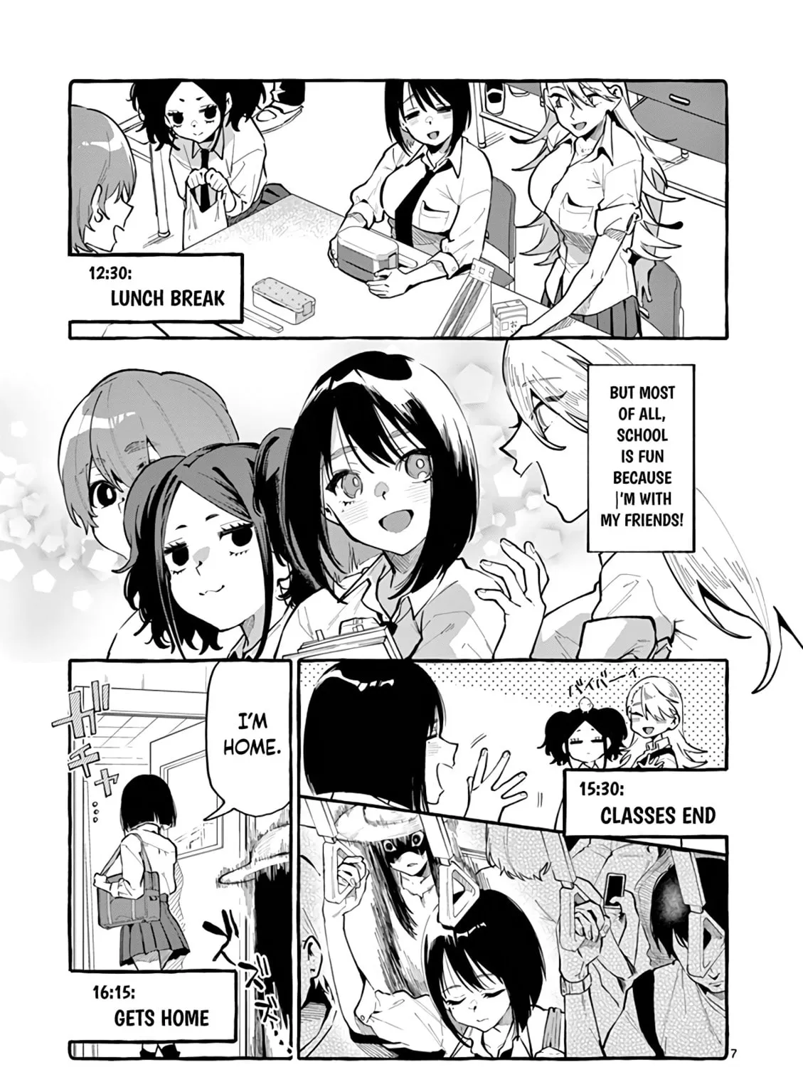 Kamui, the One Standing Behind You Chapter 7 page 13 - 