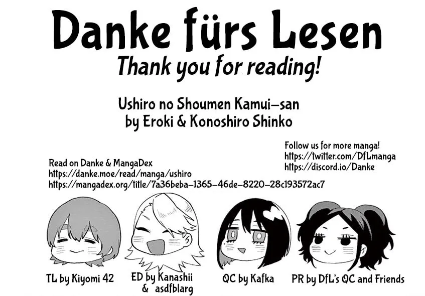 Kamui, the One Standing Behind You Chapter 7 page 33 - 