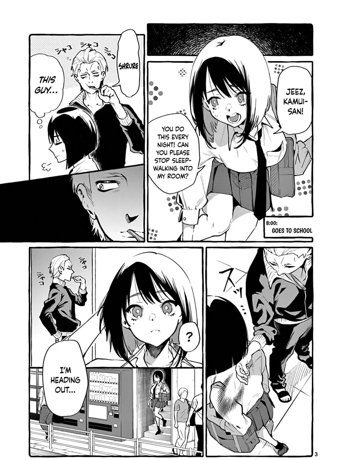 Kamui, the One Standing Behind You Chapter 7 page 5 - 
