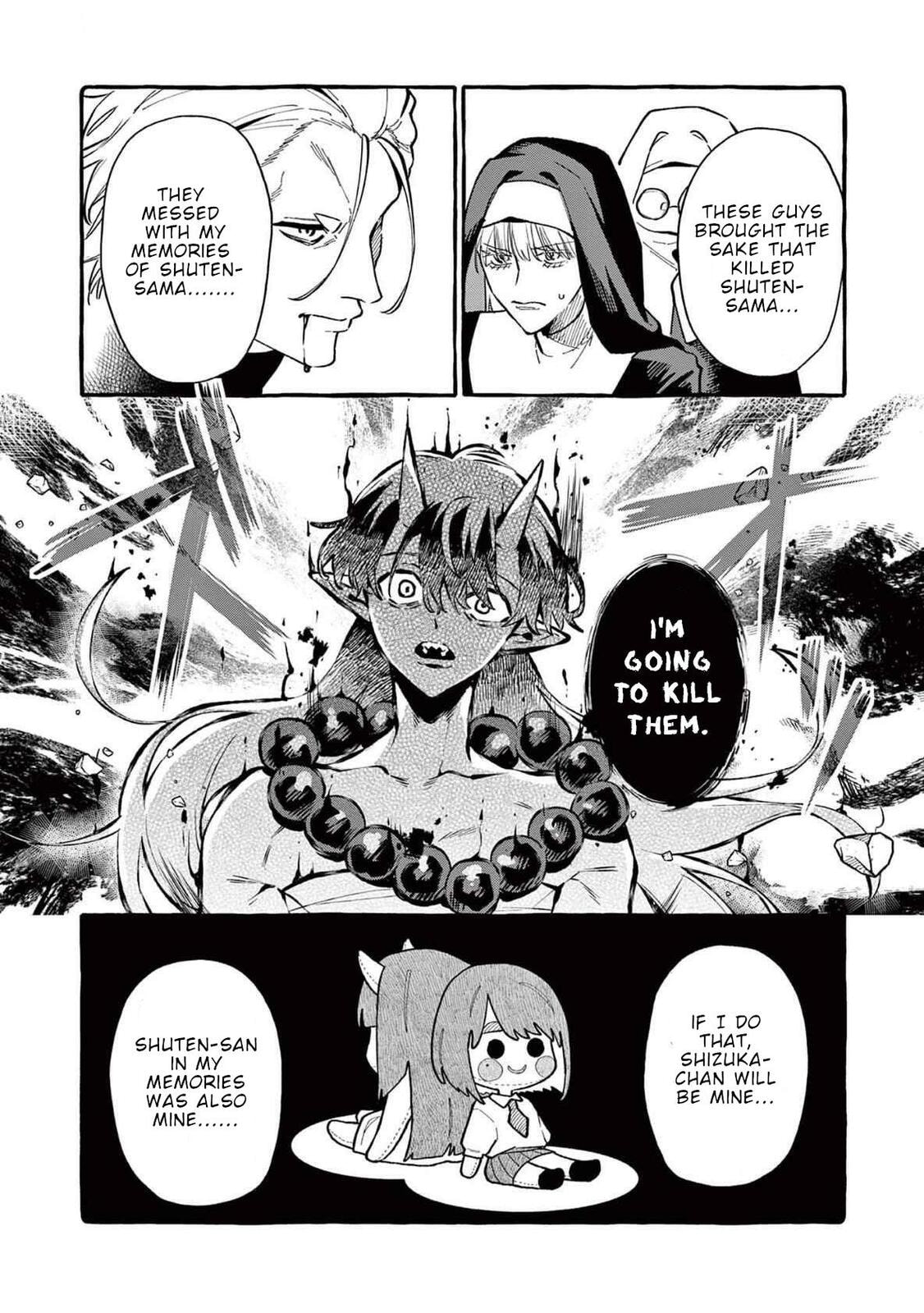 Kamui, the One Standing Behind You Chapter 70 page 11 - 