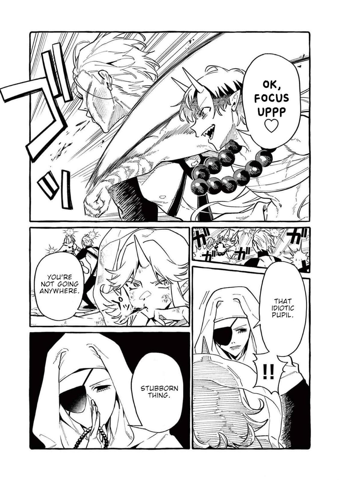 Kamui, the One Standing Behind You Chapter 70 page 15 - 