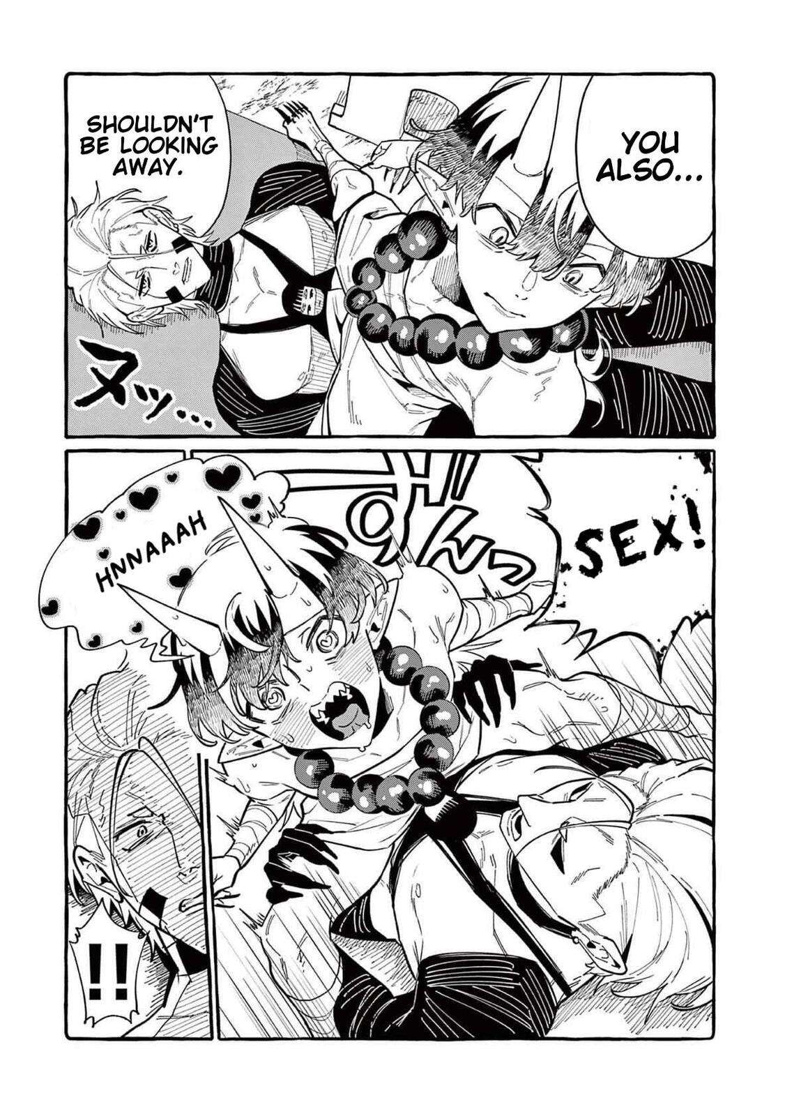 Kamui, the One Standing Behind You Chapter 70 page 18 - 