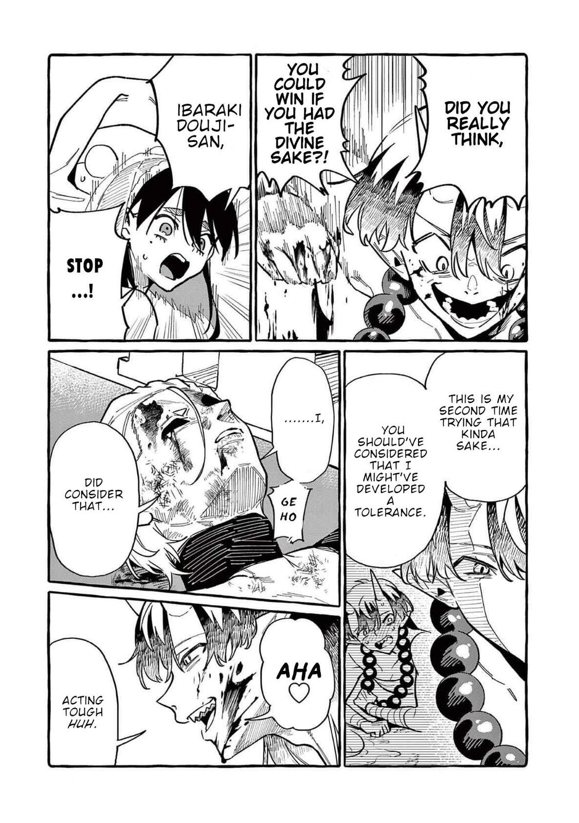 Kamui, the One Standing Behind You Chapter 70 page 20 - 