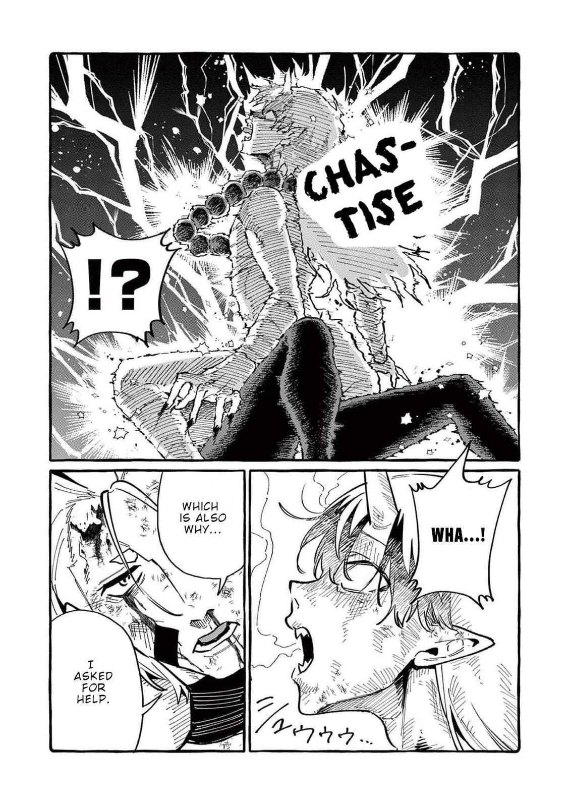 Kamui, the One Standing Behind You Chapter 70 page 21 - 