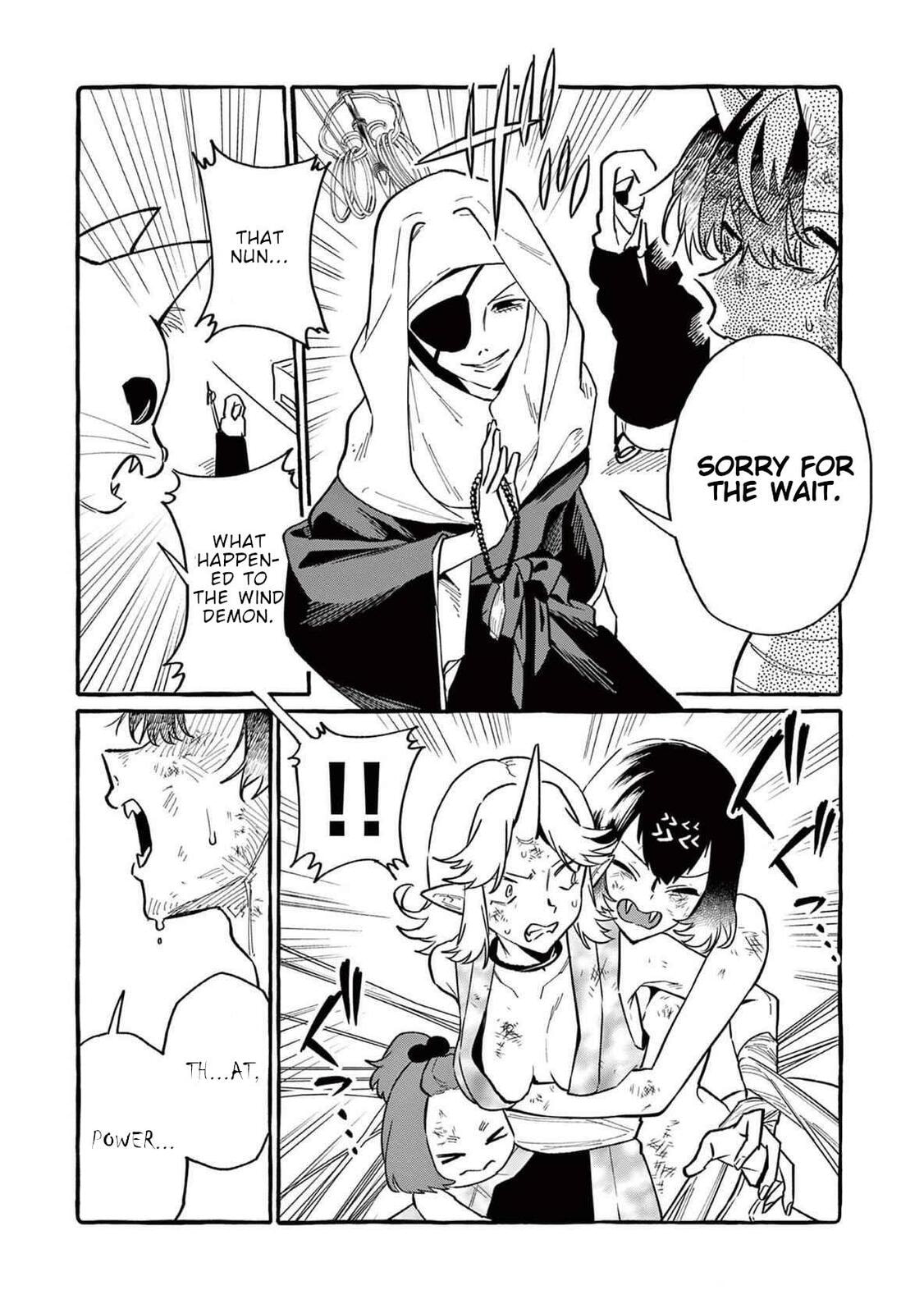 Kamui, the One Standing Behind You Chapter 70 page 22 - 
