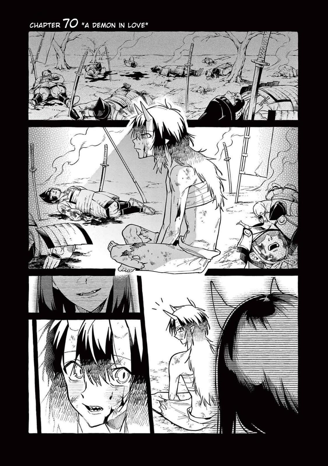 Kamui, the One Standing Behind You Chapter 70 page 4 - 