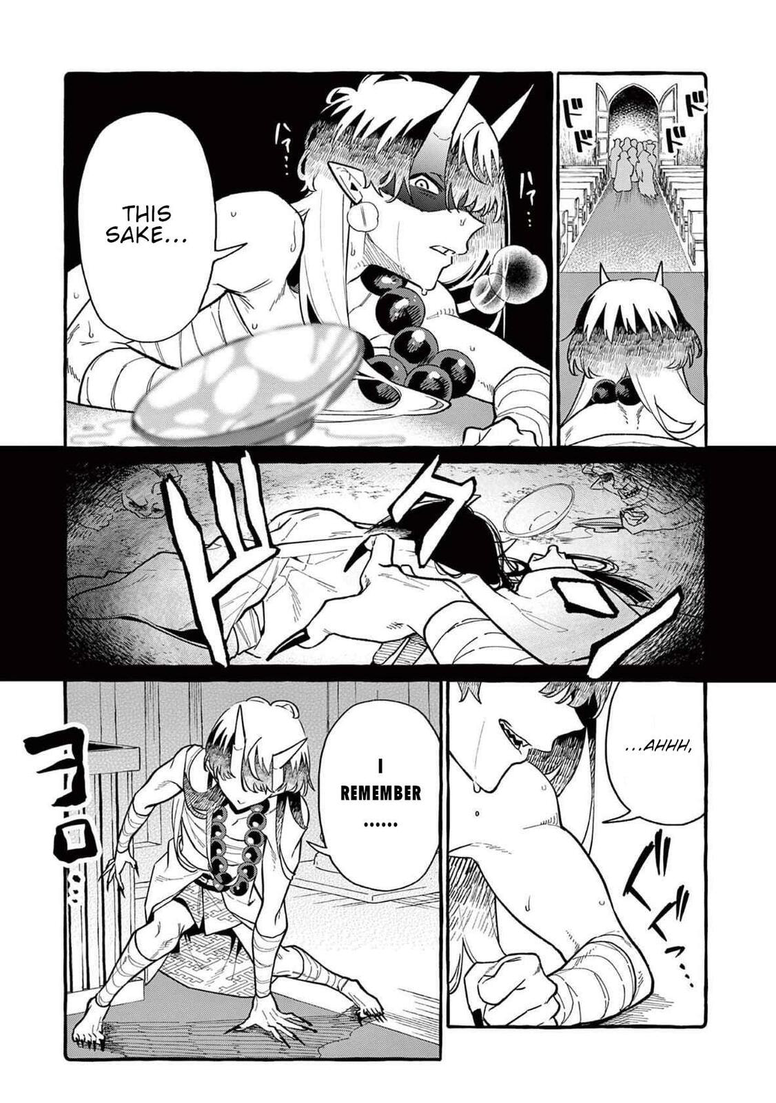 Kamui, the One Standing Behind You Chapter 70 page 6 - 