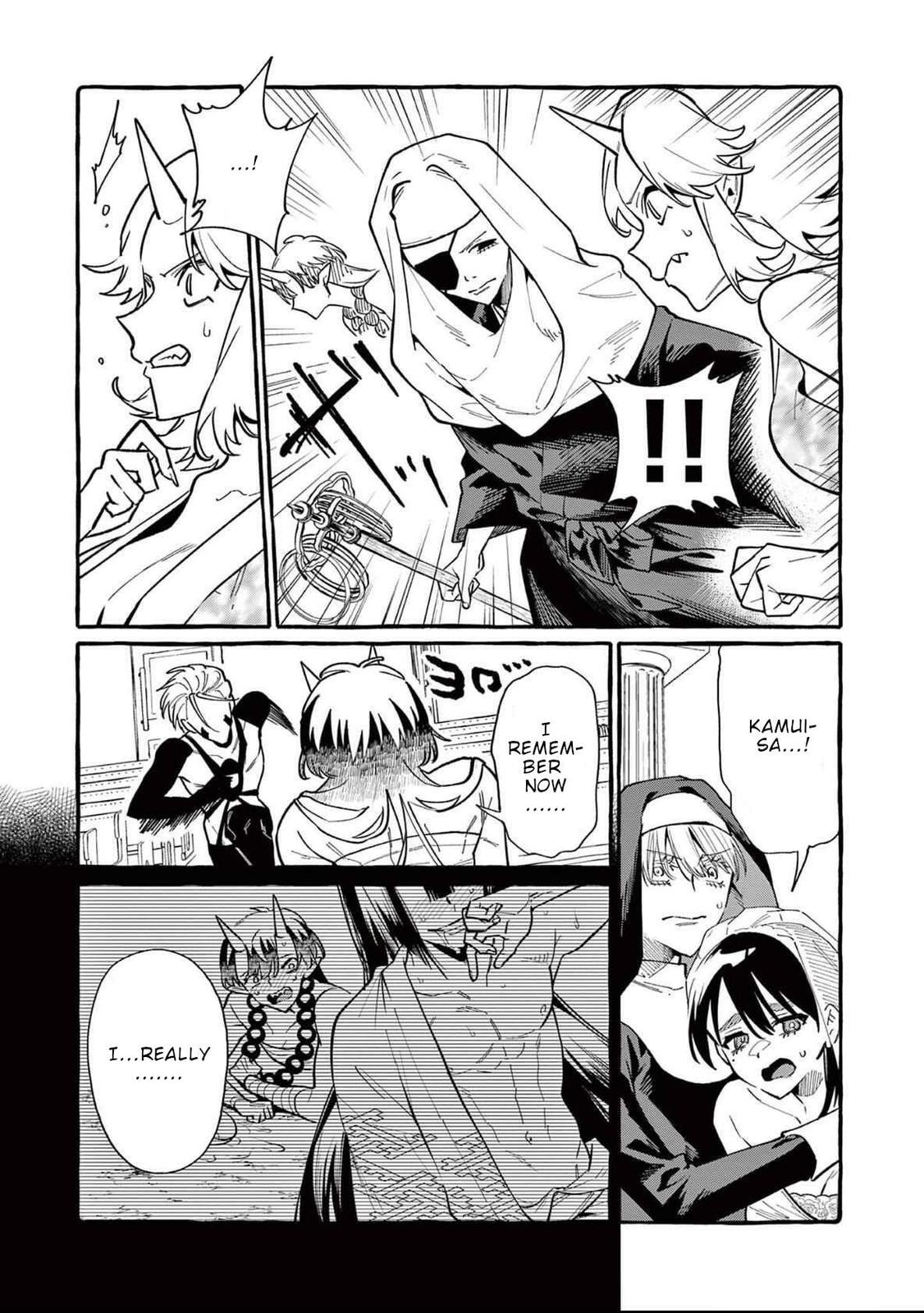 Kamui, the One Standing Behind You Chapter 70 page 8 - 