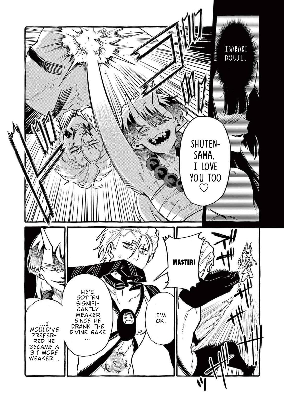 Kamui, the One Standing Behind You Chapter 70 page 9 - 