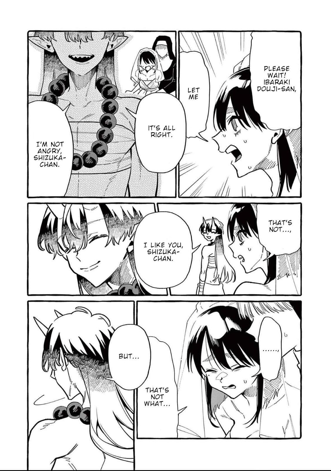 Kamui, the One Standing Behind You Chapter 70 page 10 - 