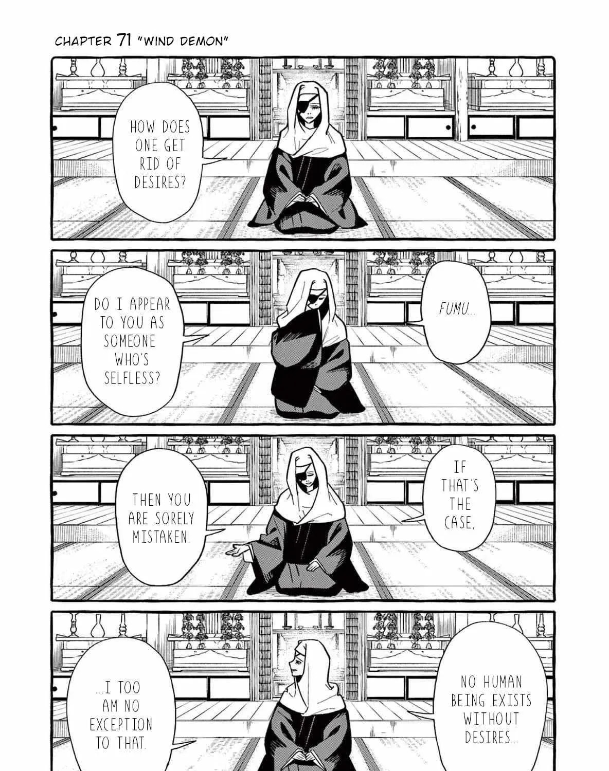 Kamui, the One Standing Behind You Chapter 71 page 2 - 