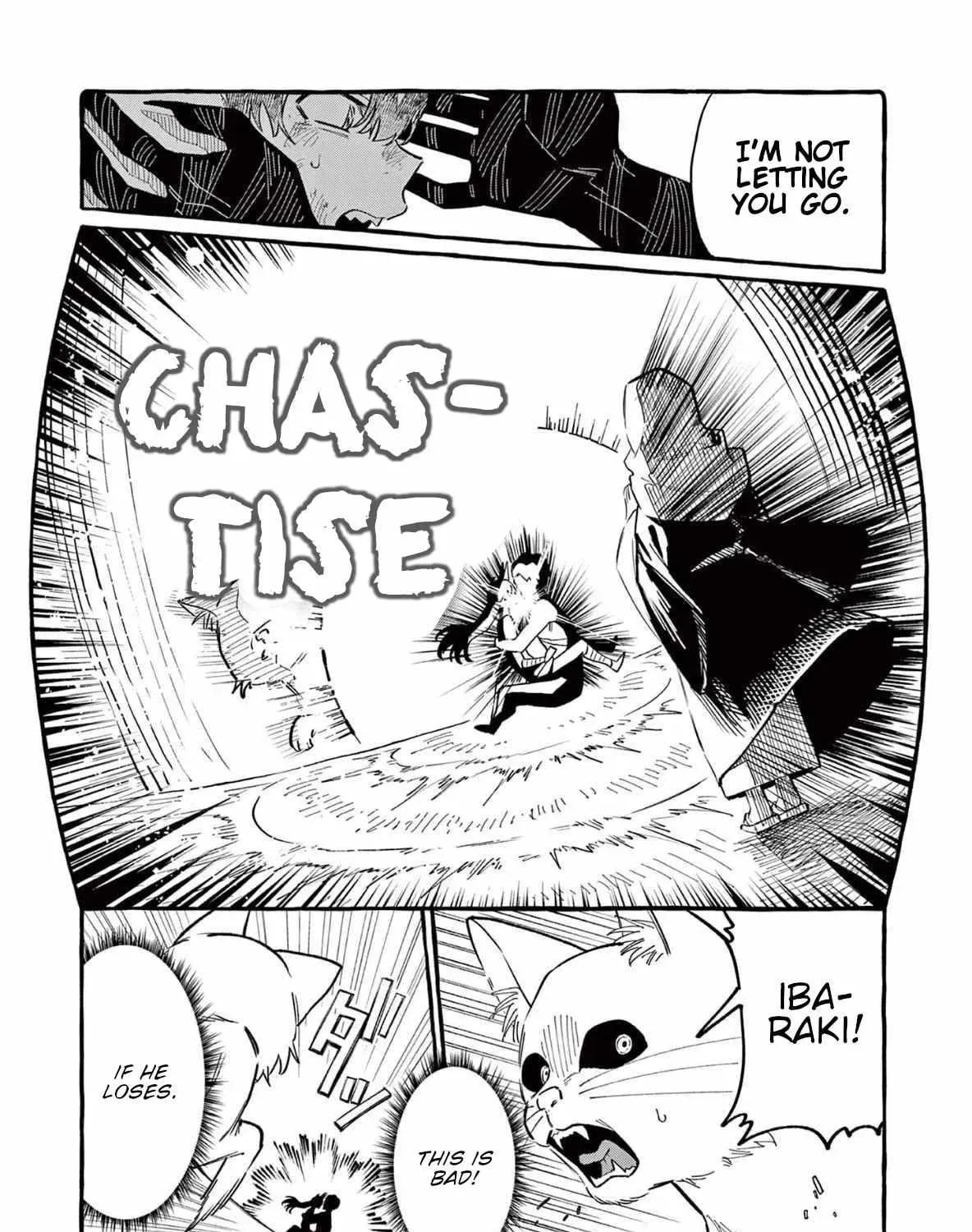 Kamui, the One Standing Behind You Chapter 71 page 14 - 