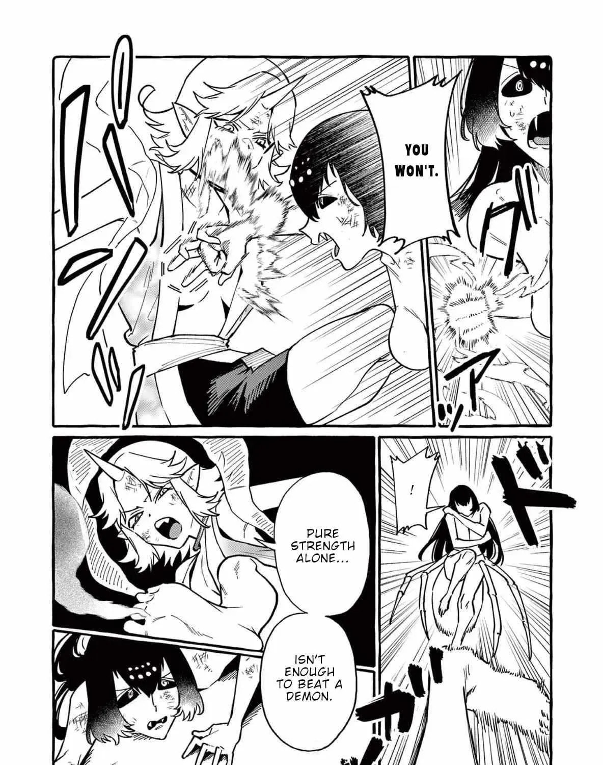 Kamui, the One Standing Behind You Chapter 71 page 24 - 