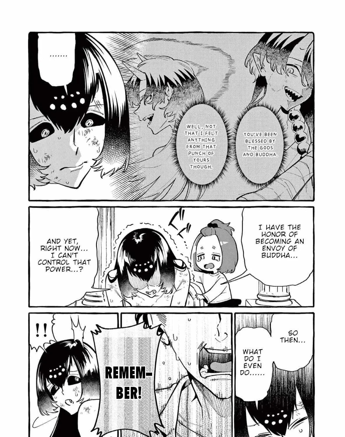 Kamui, the One Standing Behind You Chapter 71 page 26 - 