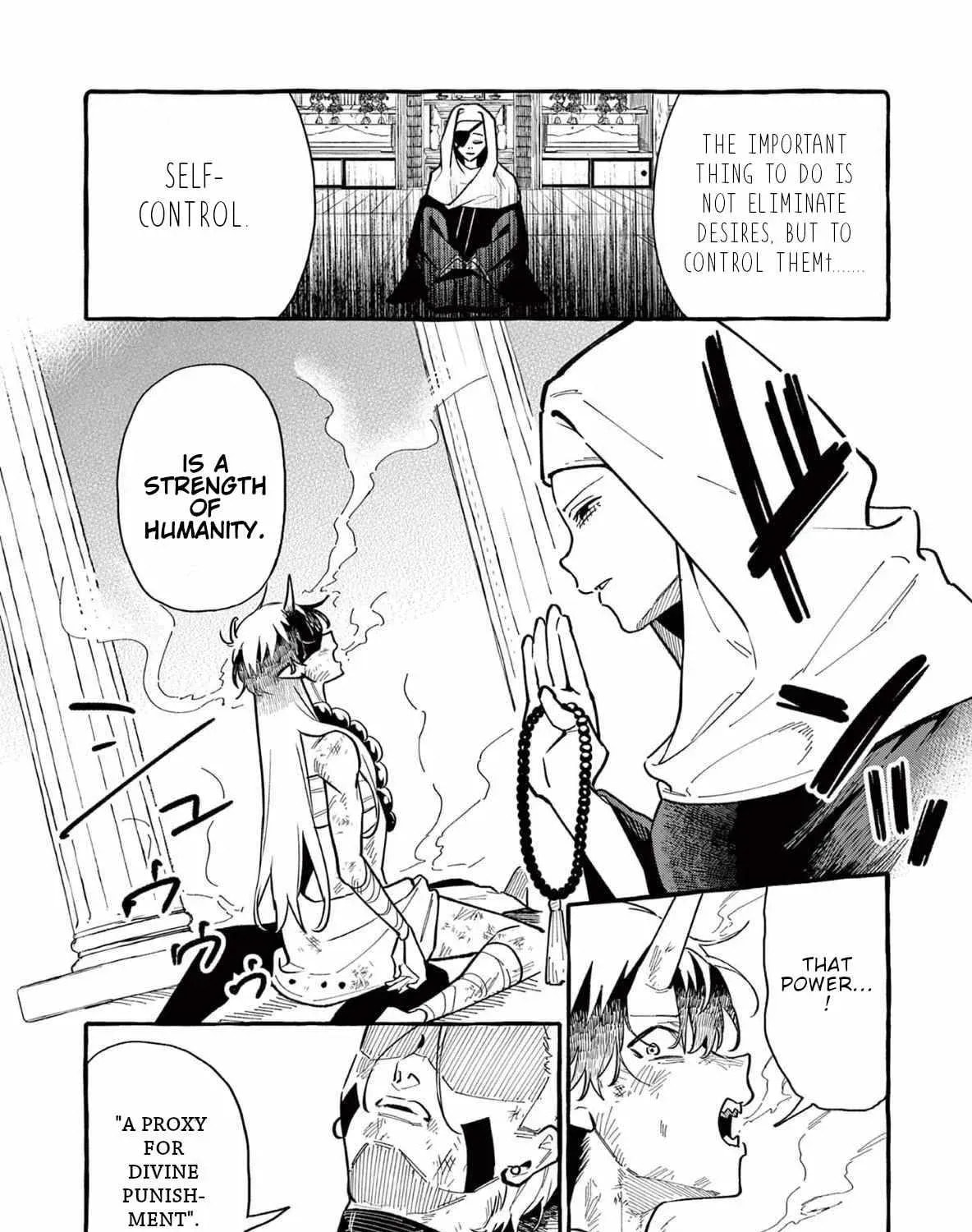 Kamui, the One Standing Behind You Chapter 71 page 4 - 