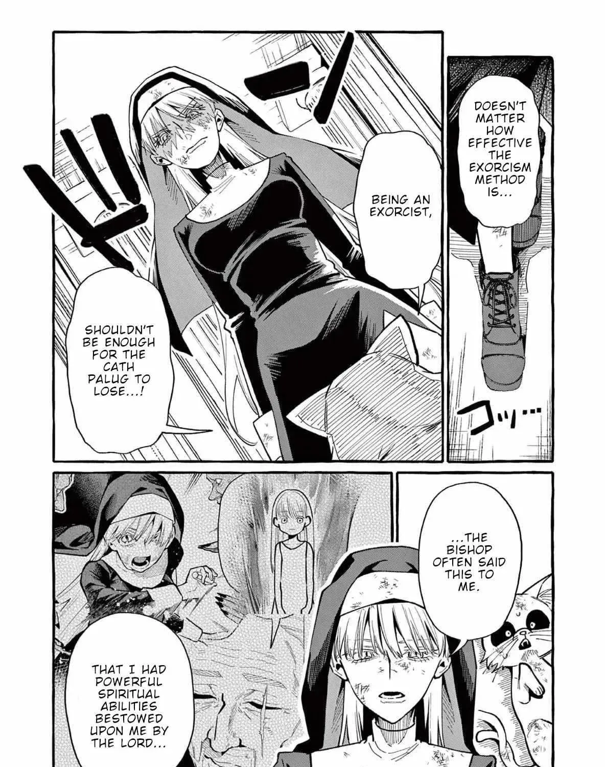 Kamui, the One Standing Behind You Chapter 72 page 12 - 