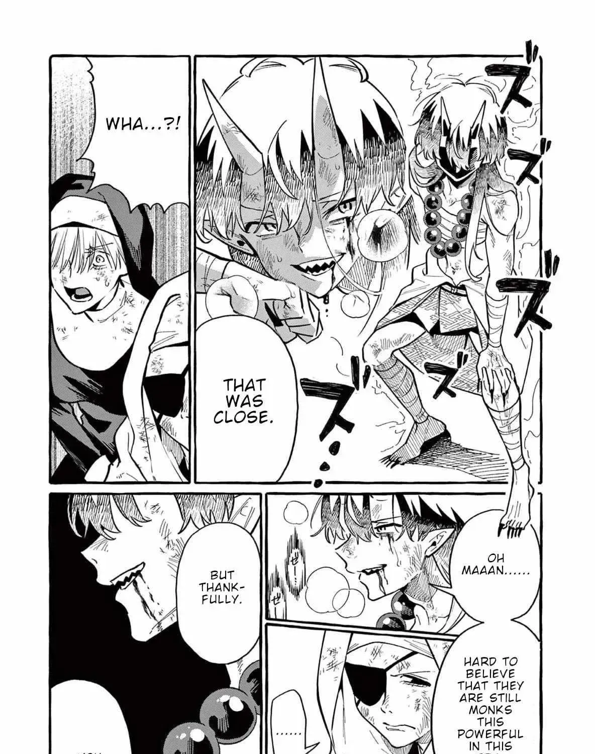 Kamui, the One Standing Behind You Chapter 72 page 18 - 