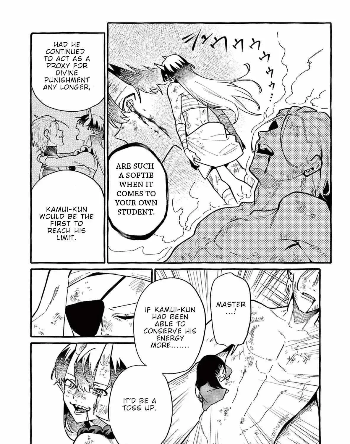 Kamui, the One Standing Behind You Chapter 72 page 20 - 