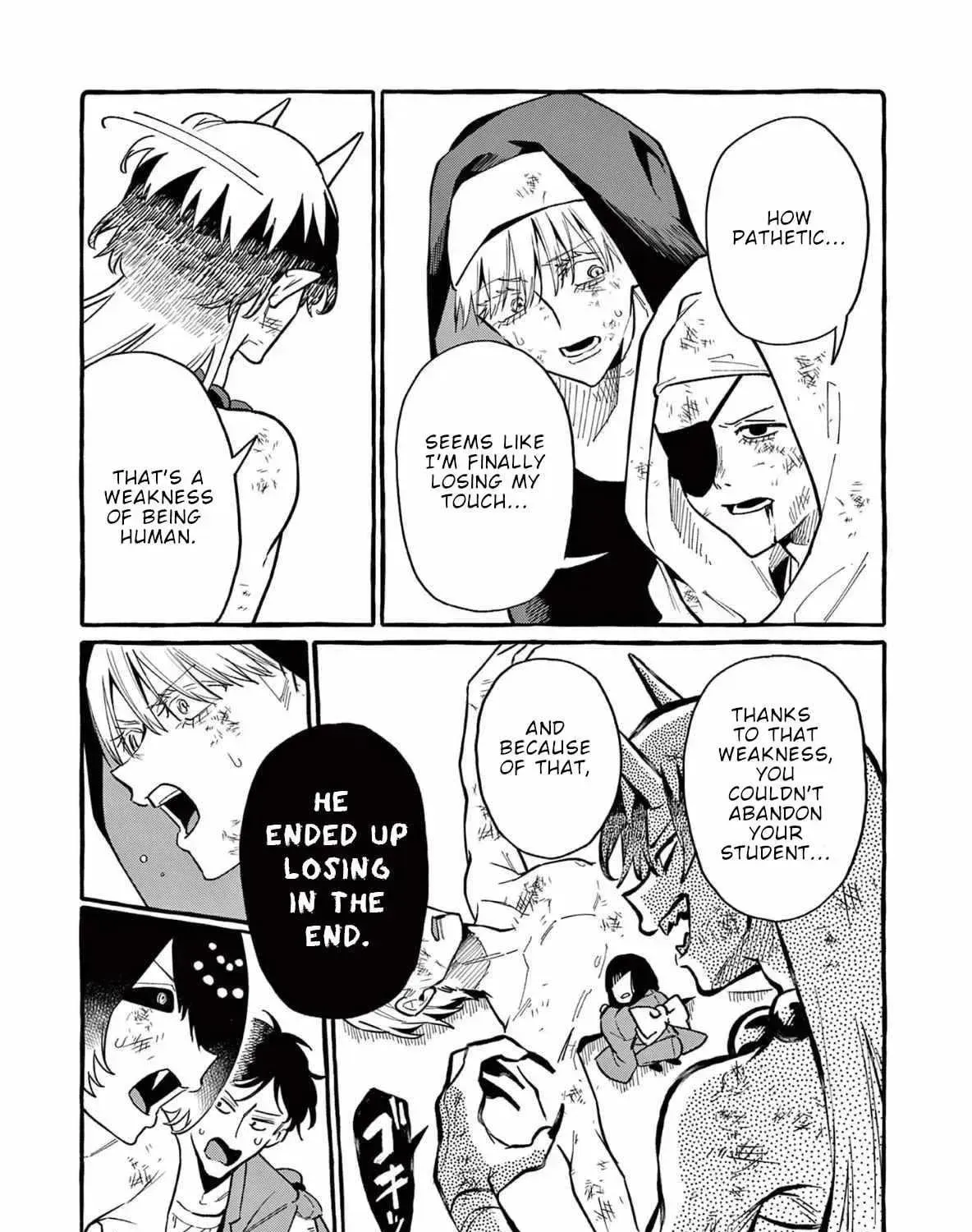 Kamui, the One Standing Behind You Chapter 72 page 22 - 