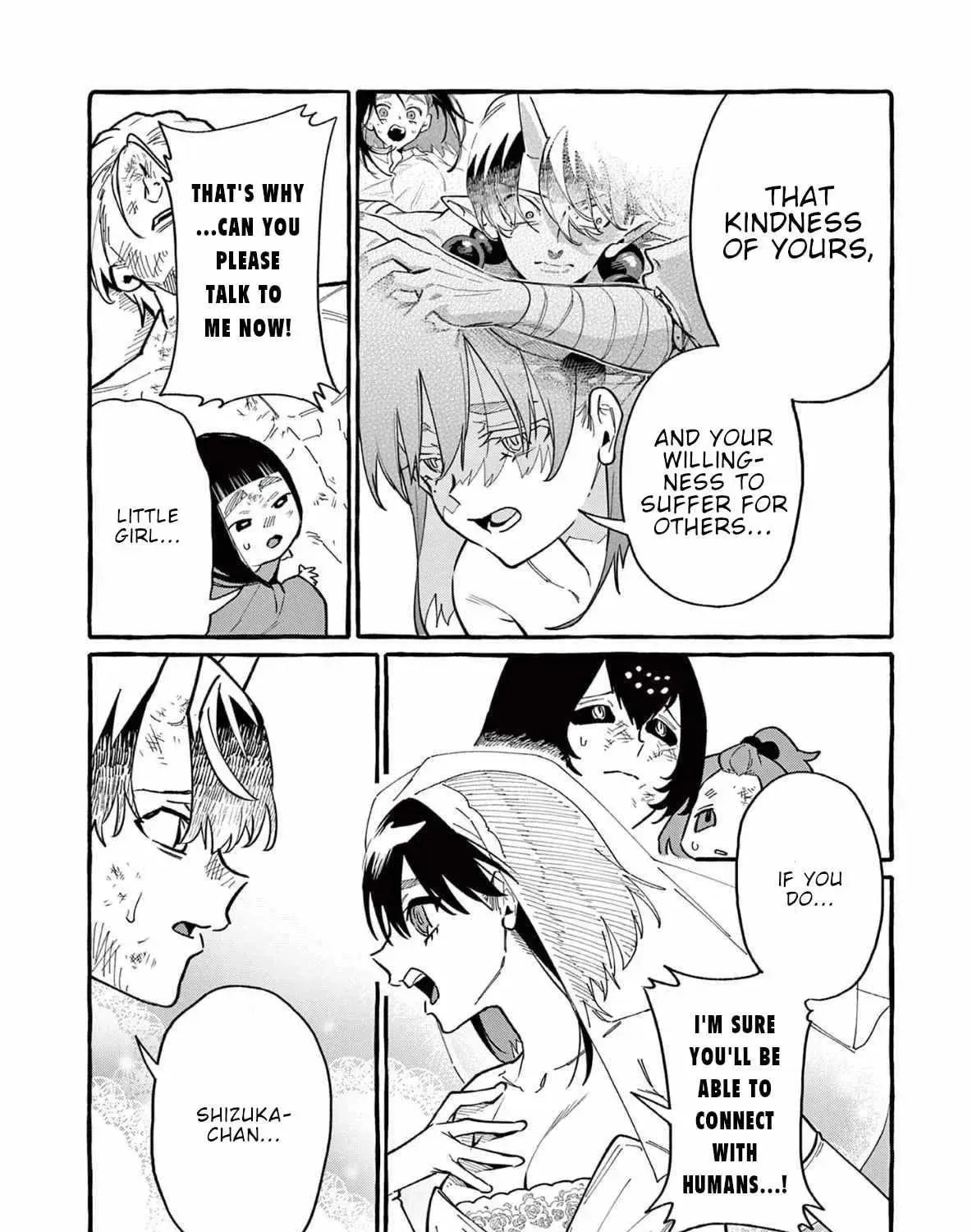 Kamui, the One Standing Behind You Chapter 72 page 26 - 