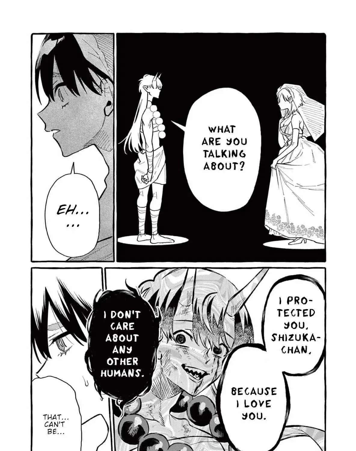 Kamui, the One Standing Behind You Chapter 72 page 28 - 