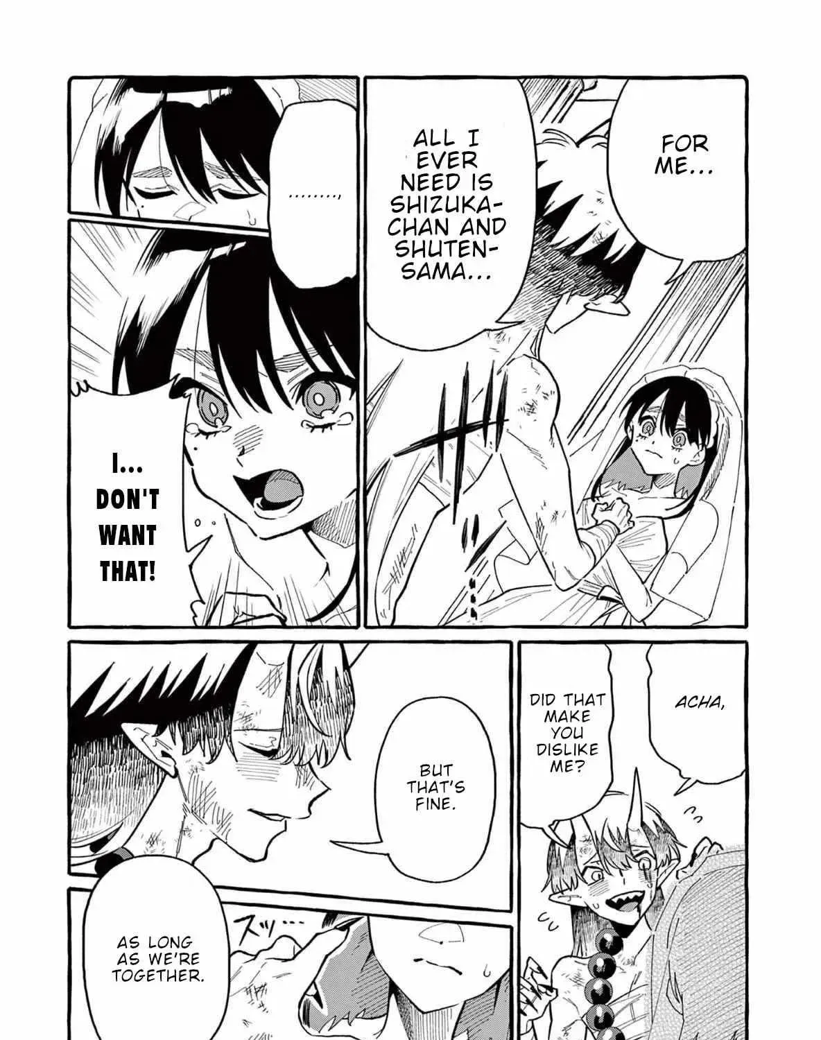 Kamui, the One Standing Behind You Chapter 72 page 30 - 