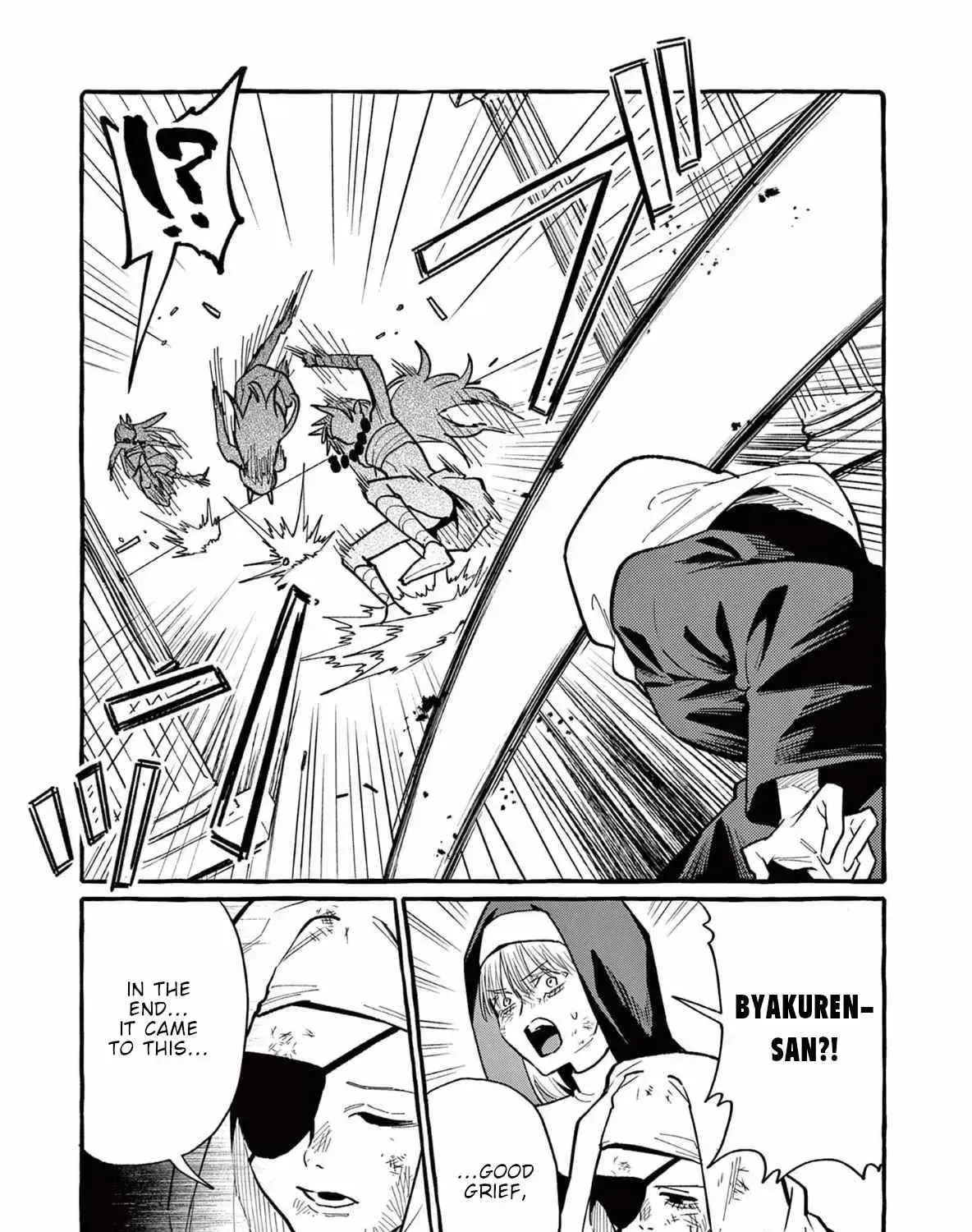 Kamui, the One Standing Behind You Chapter 72 page 34 - 