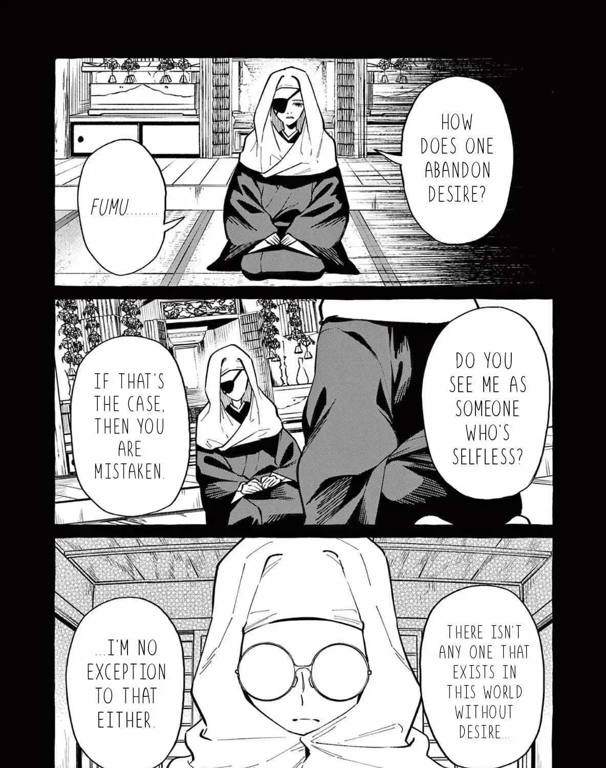 Kamui, the One Standing Behind You Chapter 72 page 36 - 